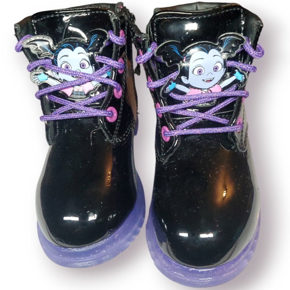Vampirina Toddler Booties Shoes - Picture 5 of 6